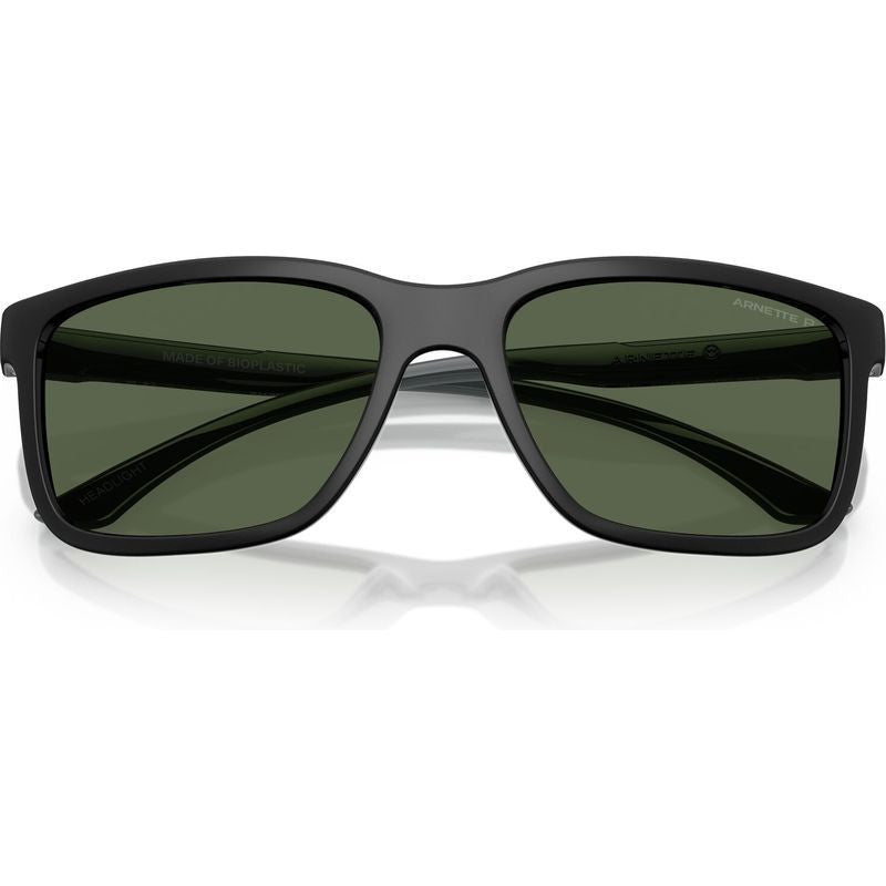 Headlight AN4359, Shiny Matte Black/Dark Green Polarised Lenses