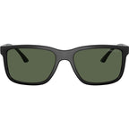 Headlight AN4359, Shiny Matte Black/Dark Green Polarised Lenses