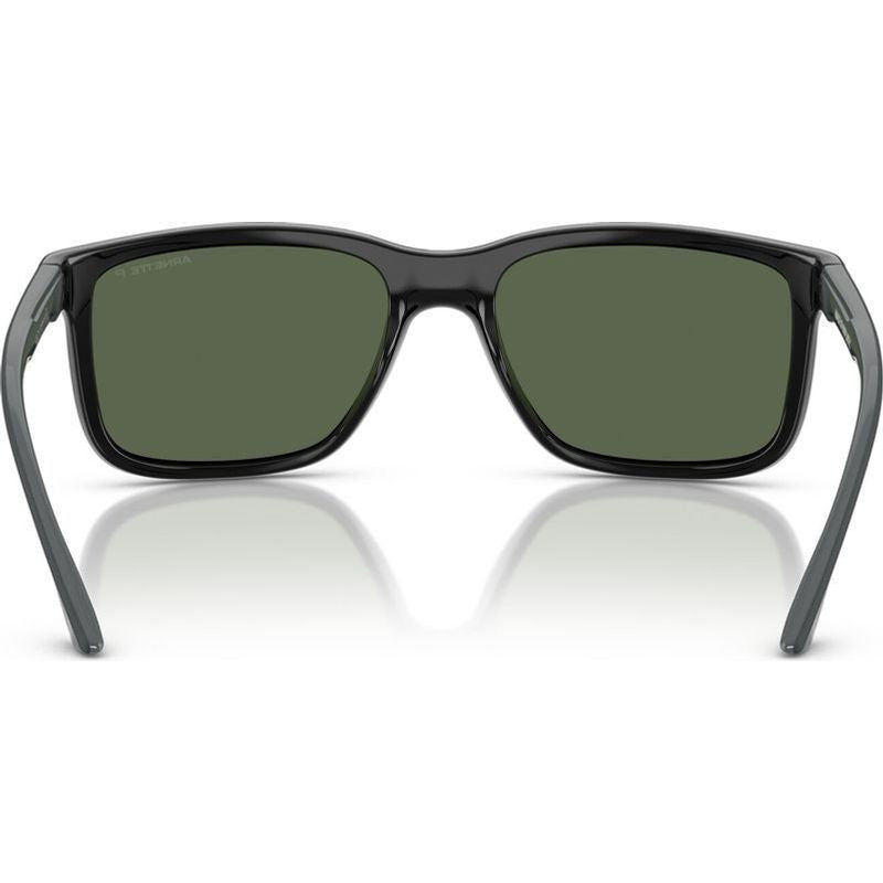 Headlight AN4359, Shiny Matte Black/Dark Green Polarised Lenses