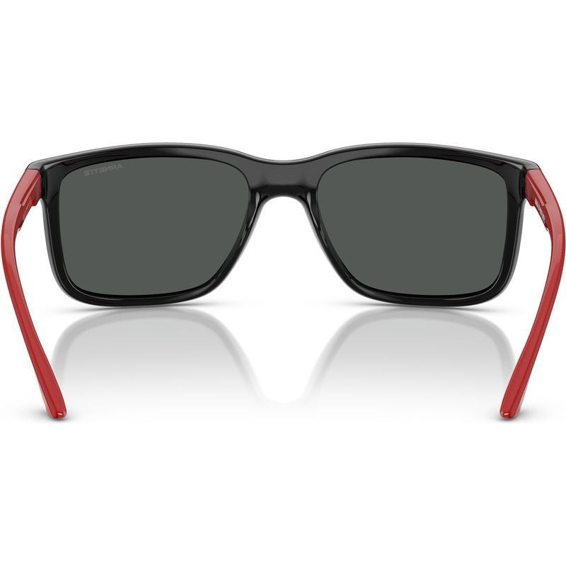 Headlight AN4359, Shiny Matte Black/Dark Grey Lenses