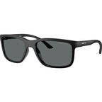 Headlight AN4359, Shiny Matte Black/Dark Grey Polarised Lenses