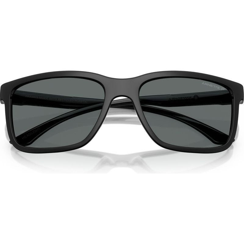 Headlight AN4359, Shiny Matte Black/Dark Grey Polarised Lenses