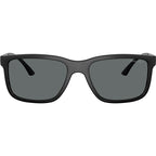 Headlight AN4359, Shiny Matte Black/Dark Grey Polarised Lenses
