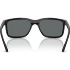 Headlight AN4359, Shiny Matte Black/Dark Grey Polarised Lenses