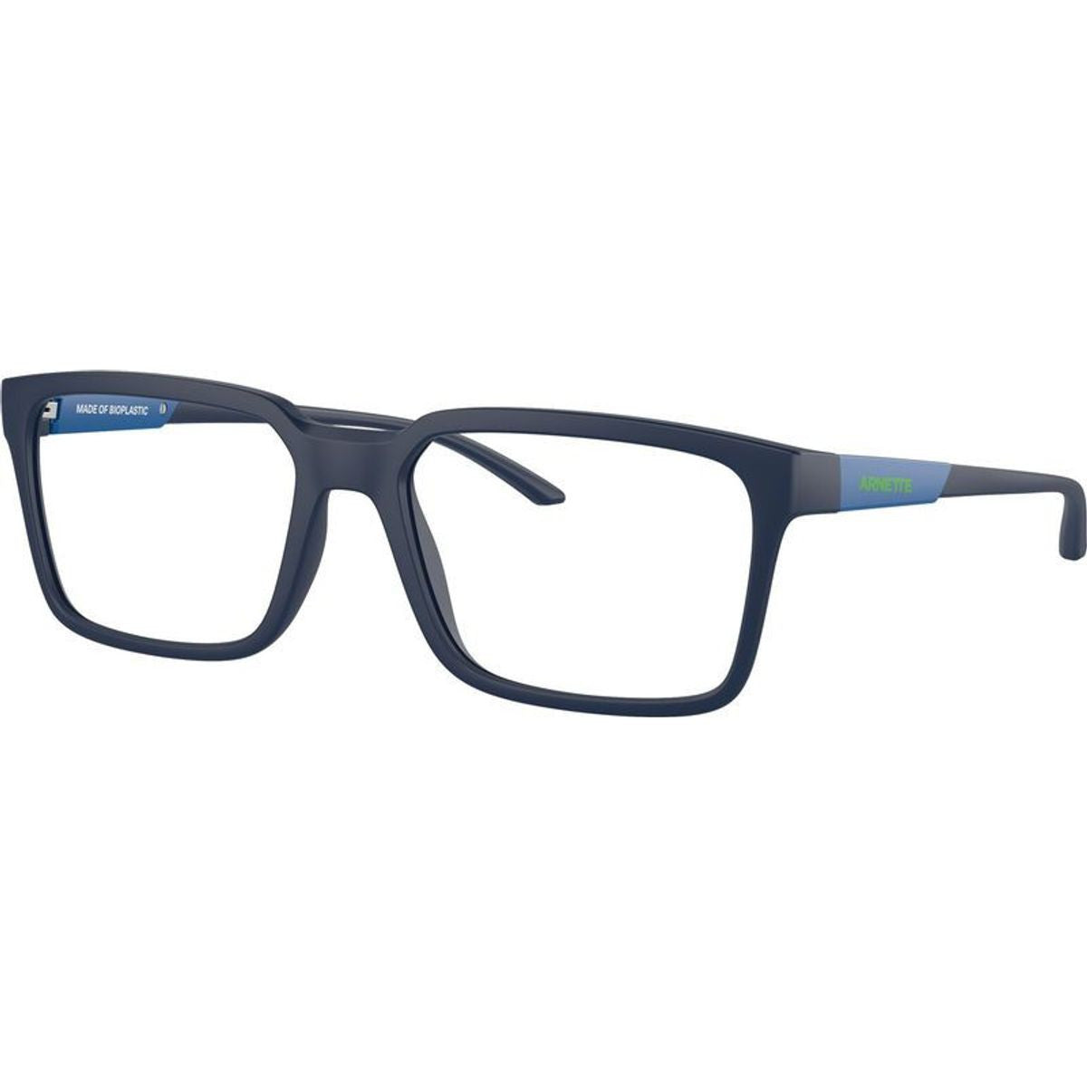 K8 AN7238, Matte Blue/Clear Lenses 55 Eye Size