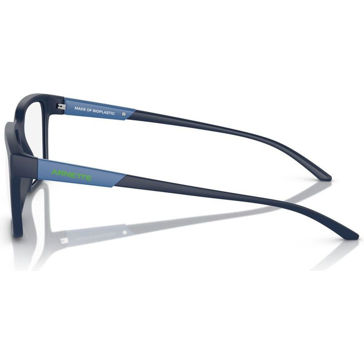 K8 AN7238, Matte Blue/Clear Lenses 55 Eye Size