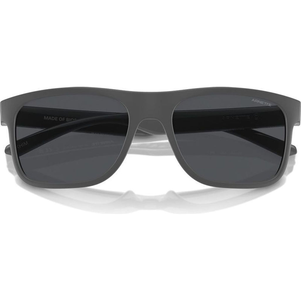 Khim AN4341, Shiny Matte Medium Grey/Dark Grey Lenses