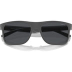 Khim AN4341, Shiny Matte Medium Grey/Dark Grey Lenses
