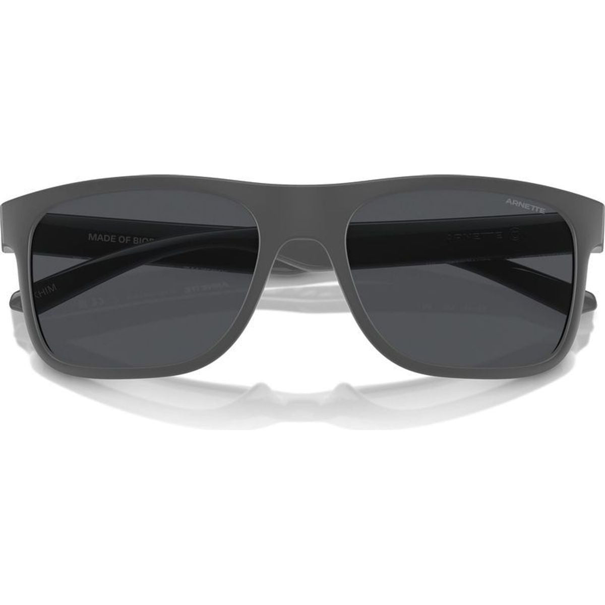 Khim AN4341, Shiny Matte Medium Grey/Dark Grey Lenses