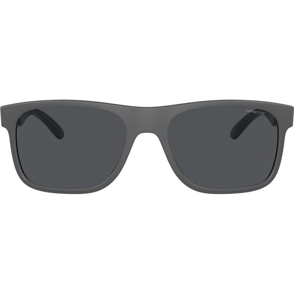 Khim AN4341, Shiny Matte Medium Grey/Dark Grey Lenses