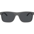 Khim AN4341, Shiny Matte Medium Grey/Dark Grey Lenses