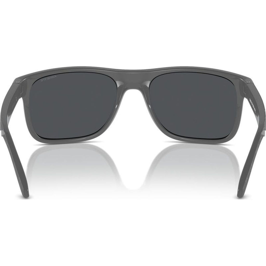 Khim AN4341, Shiny Matte Medium Grey/Dark Grey Lenses