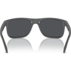 Khim AN4341, Shiny Matte Medium Grey/Dark Grey Lenses