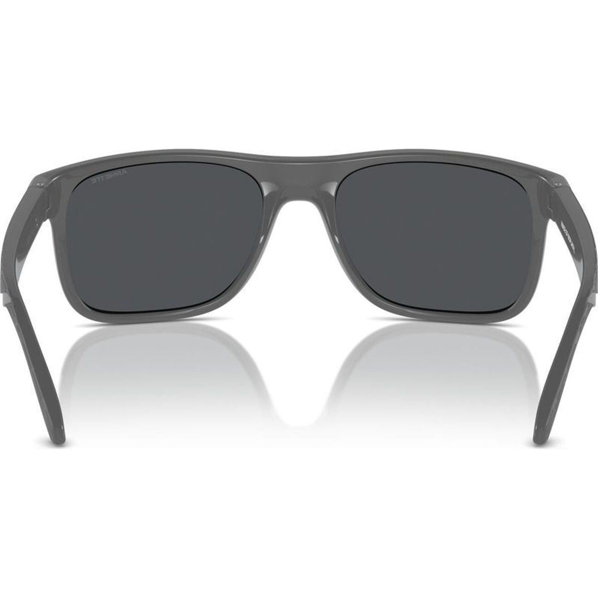 Khim AN4341, Shiny Matte Medium Grey/Dark Grey Lenses