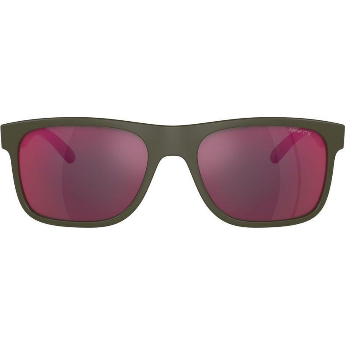 Khim AN4341, Shiny Matte Military/Orange Yellow Mirror Lenses