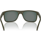 Khim AN4341, Shiny Matte Military/Orange Yellow Mirror Lenses