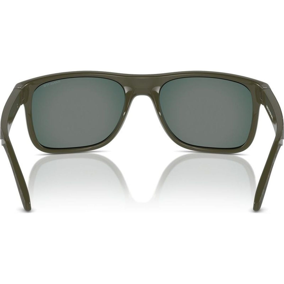 Khim AN4341, Shiny Matte Military/Orange Yellow Mirror Lenses
