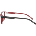 Krypto AN7183, Top Shiny Grey on Red/Clear Lenses