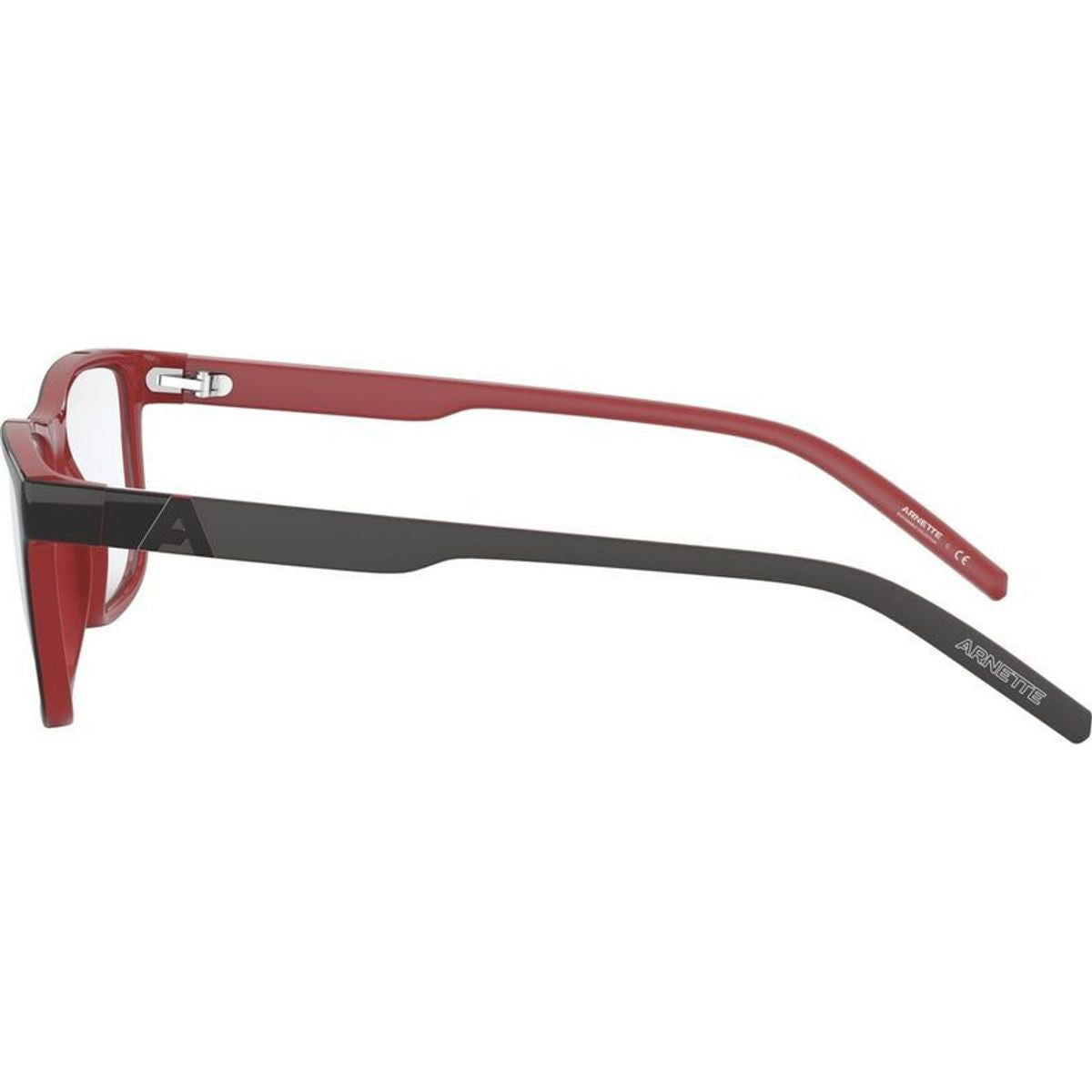 Krypto AN7183, Top Shiny Grey on Red/Clear Lenses