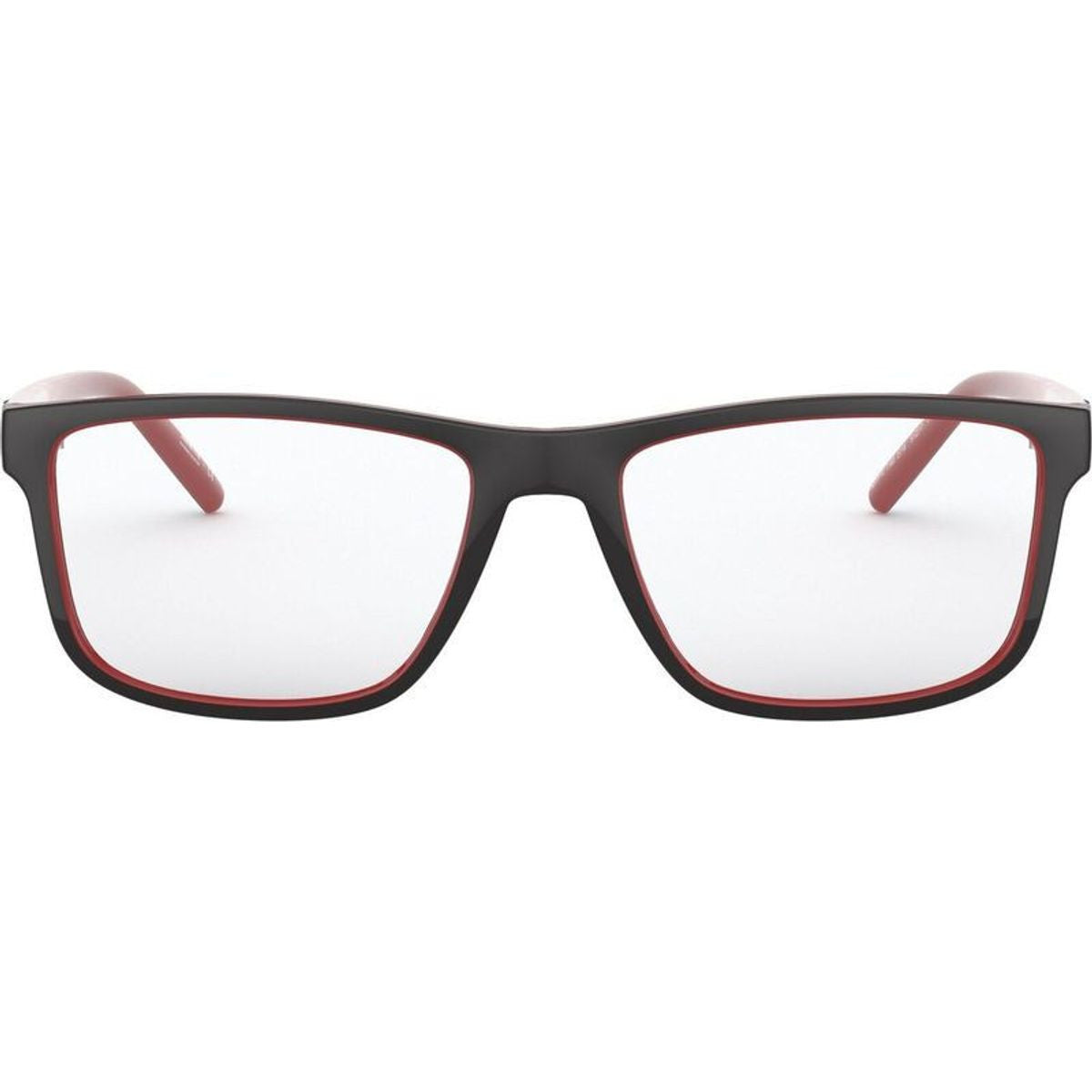 Krypto AN7183, Top Shiny Grey on Red/Clear Lenses