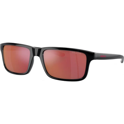 Mwamba AN4322, Black/Grey Orange Yellow Mirror Lenses