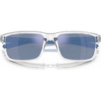 Mwamba AN4322, Crystal/Dark Grey Water Mirror Polarised Lenses