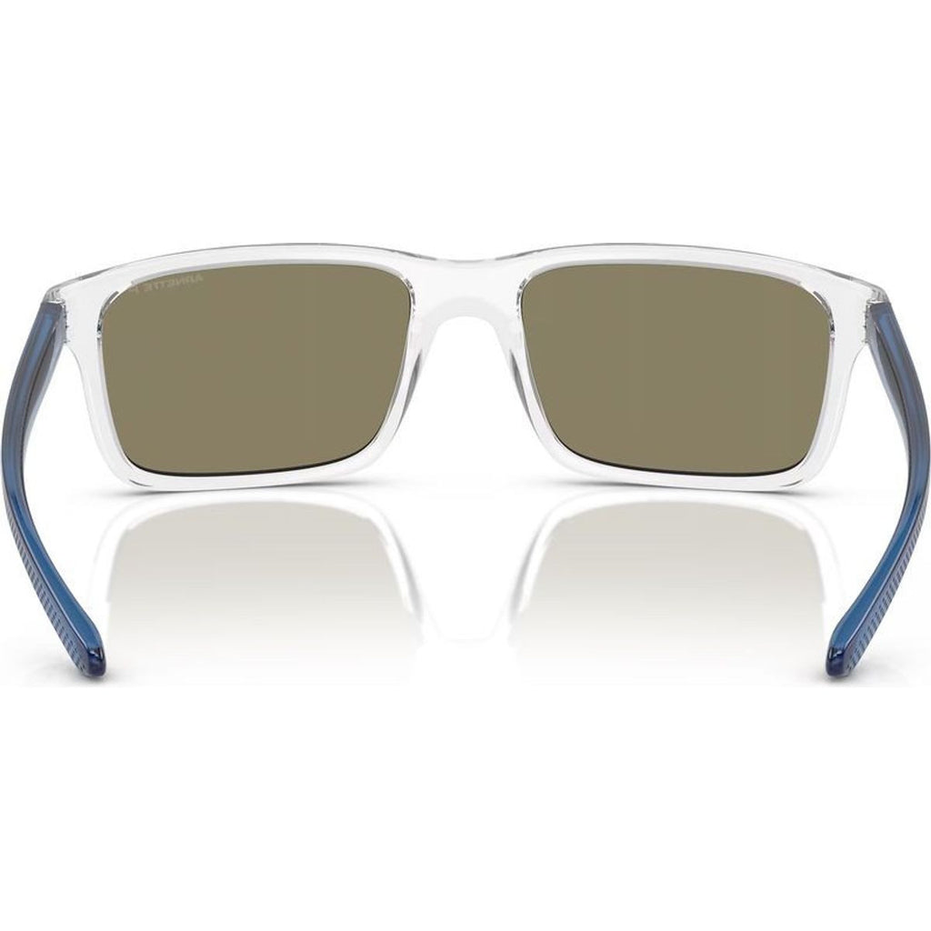 Mwamba AN4322, Crystal/Dark Grey Water Mirror Polarised Lenses