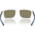 Mwamba AN4322, Crystal/Dark Grey Water Mirror Polarised Lenses