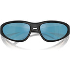 Nineteetwo AN4352, Matte Black/Dark Grey Water Mirror Polarised Lenses