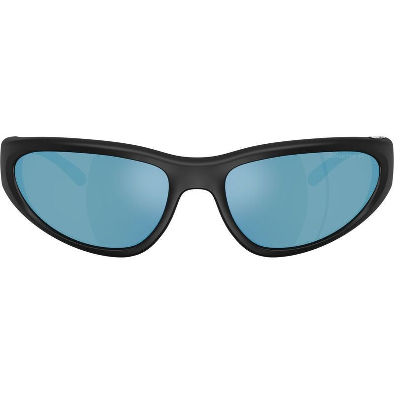 Nineteetwo AN4352, Matte Black/Dark Grey Water Mirror Polarised Lenses
