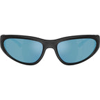 Nineteetwo AN4352, Matte Black/Dark Grey Water Mirror Polarised Lenses
