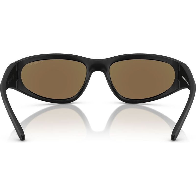 Nineteetwo AN4352, Matte Black/Dark Grey Water Mirror Polarised Lenses