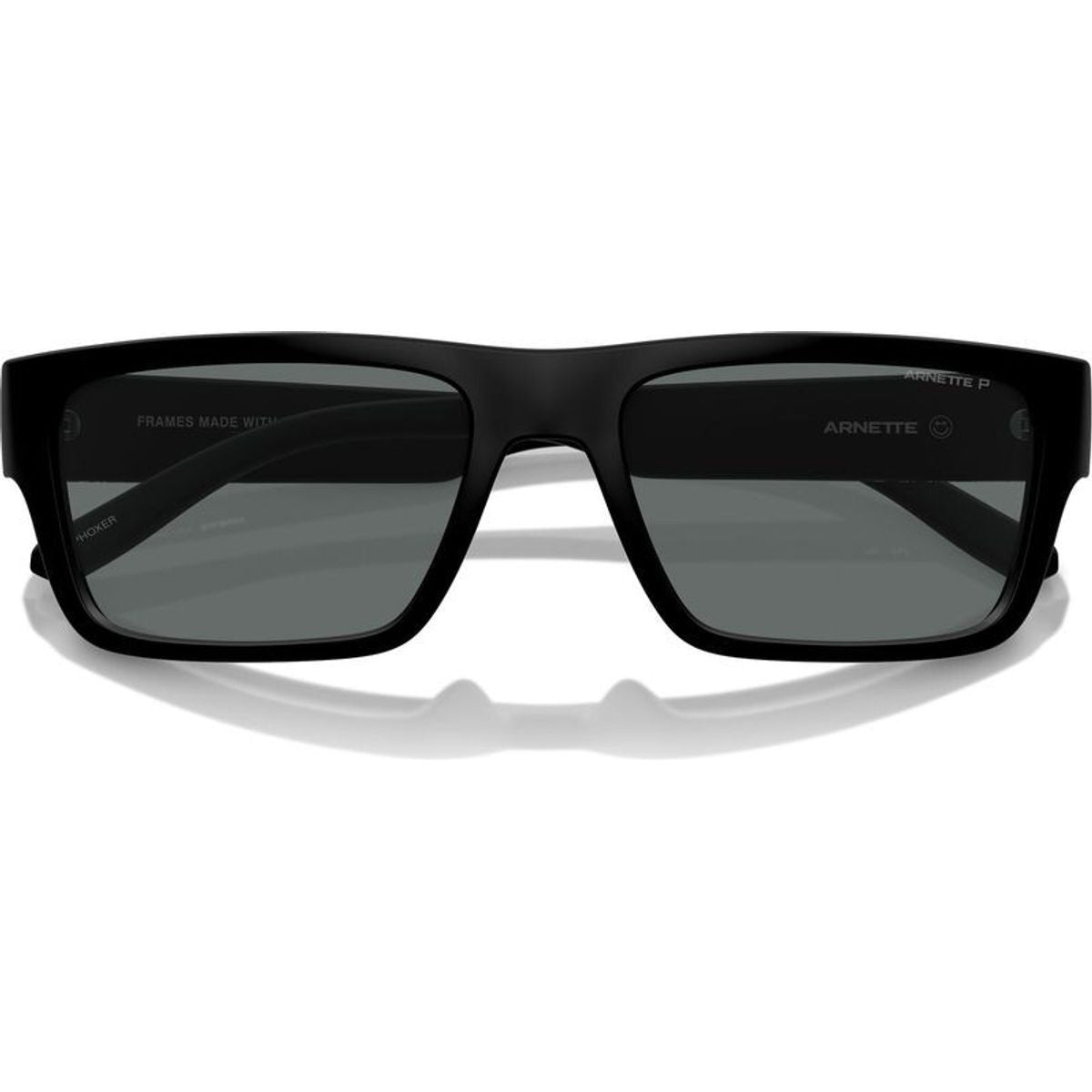 Phoxer AN4338, Matte Recycled Black/Dark Grey Polarised Lenses