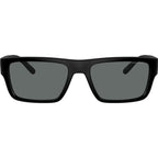 Phoxer AN4338, Matte Recycled Black/Dark Grey Polarised Lenses