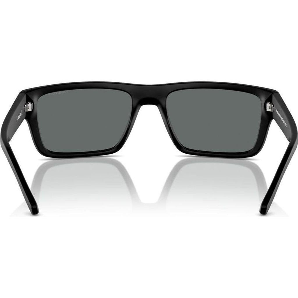 Phoxer AN4338, Matte Recycled Black/Dark Grey Polarised Lenses