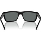 Phoxer AN4338, Matte Recycled Black/Dark Grey Polarised Lenses