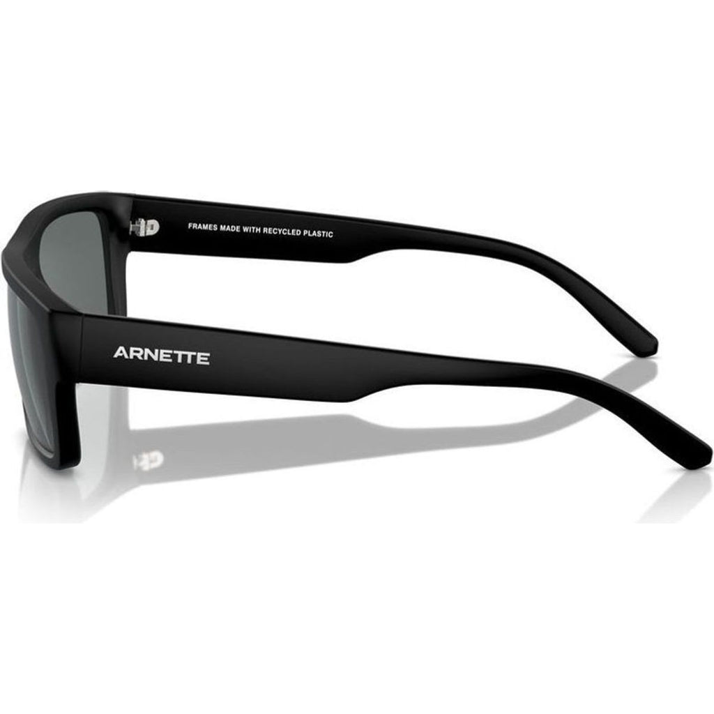 Phoxer AN4338, Matte Recycled Black/Dark Grey Polarised Lenses