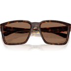 Plot Twist AN4346, Dark Havana/Dark Brown Lenses