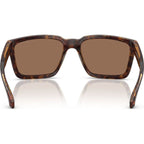 Plot Twist AN4346, Dark Havana/Dark Brown Lenses