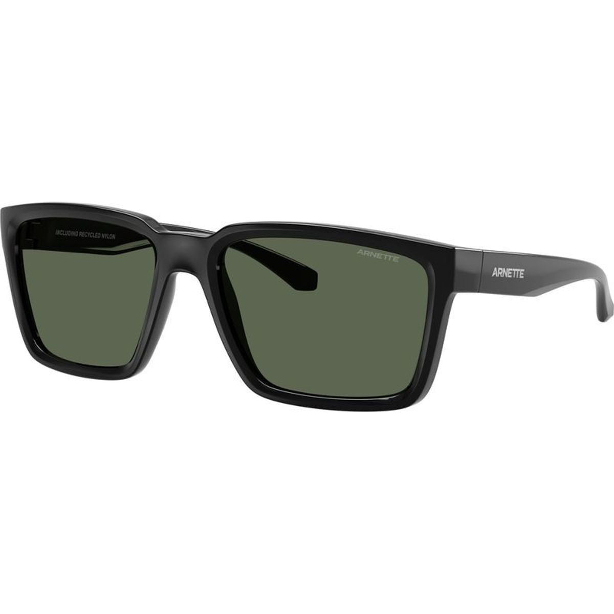 Plot Twist AN4346, Recycled Black/Dark Green Lenses