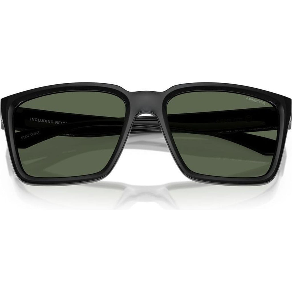 Plot Twist AN4346, Recycled Black/Dark Green Lenses