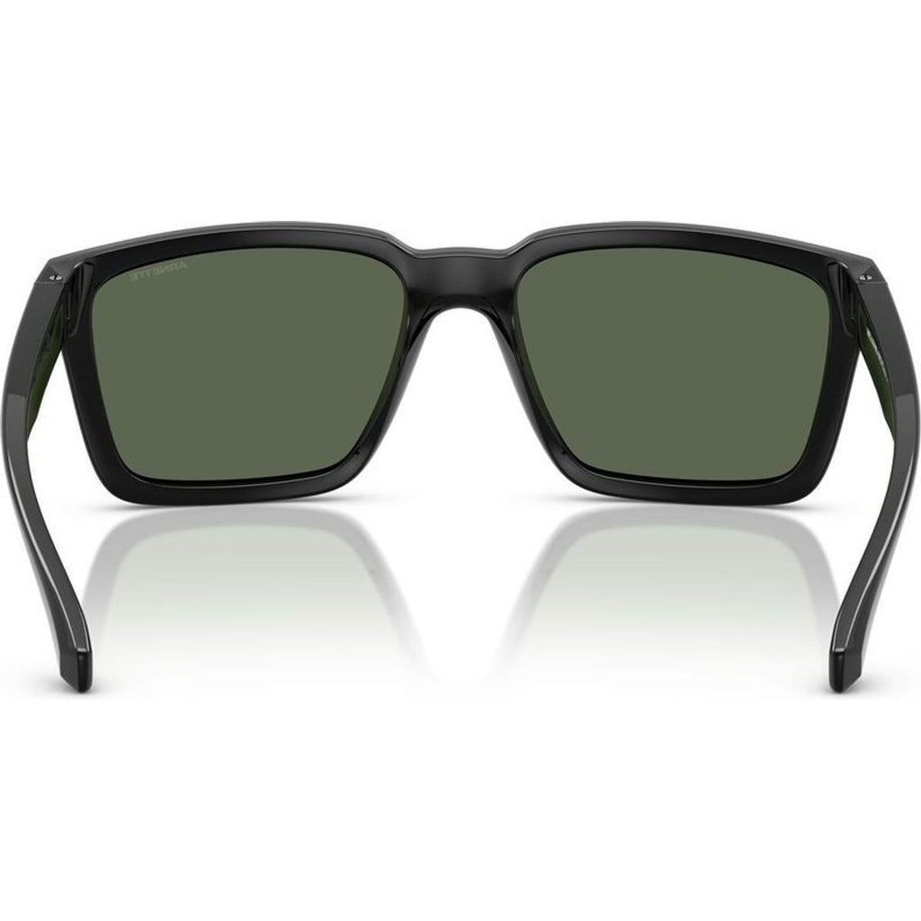 Plot Twist AN4346, Recycled Black/Dark Green Lenses