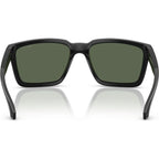 Plot Twist AN4346, Recycled Black/Dark Green Lenses