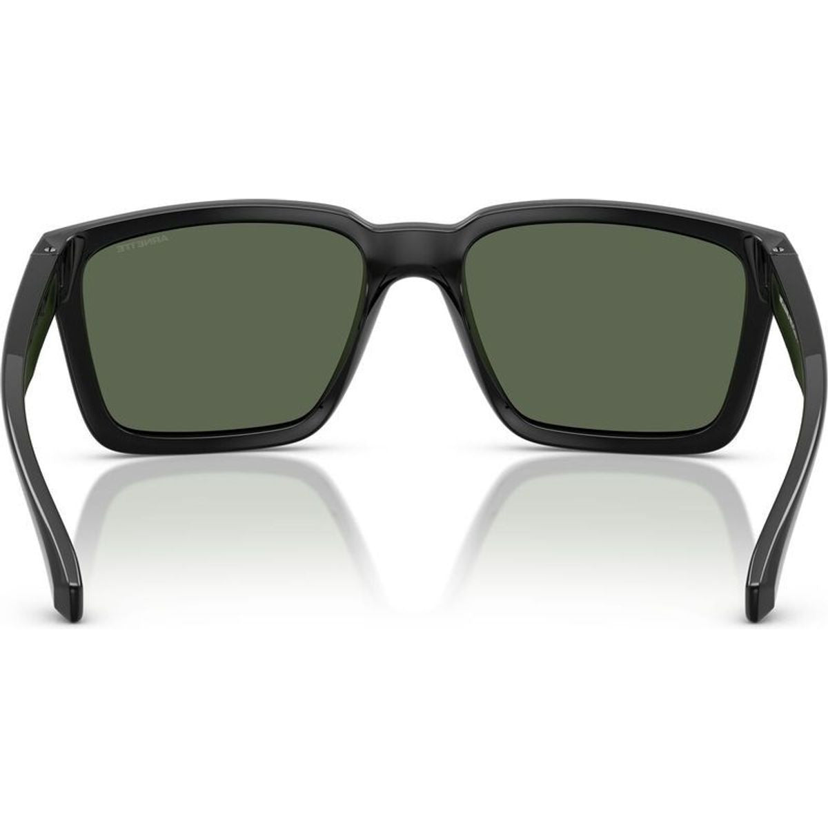 Plot Twist AN4346, Recycled Black/Dark Green Lenses