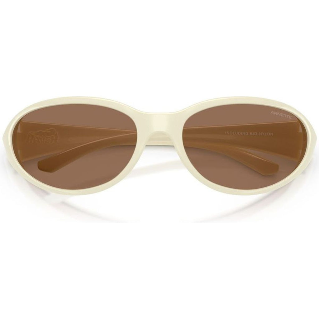 Raven AN4368, Milk/Dark Brown Lenses
