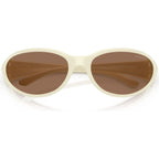Raven AN4368, Milk/Dark Brown Lenses