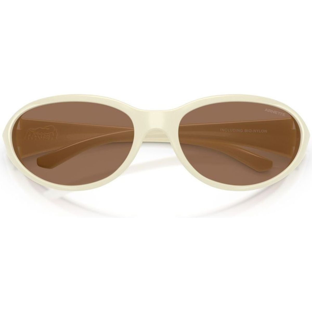Raven AN4368, Milk/Dark Brown Lenses