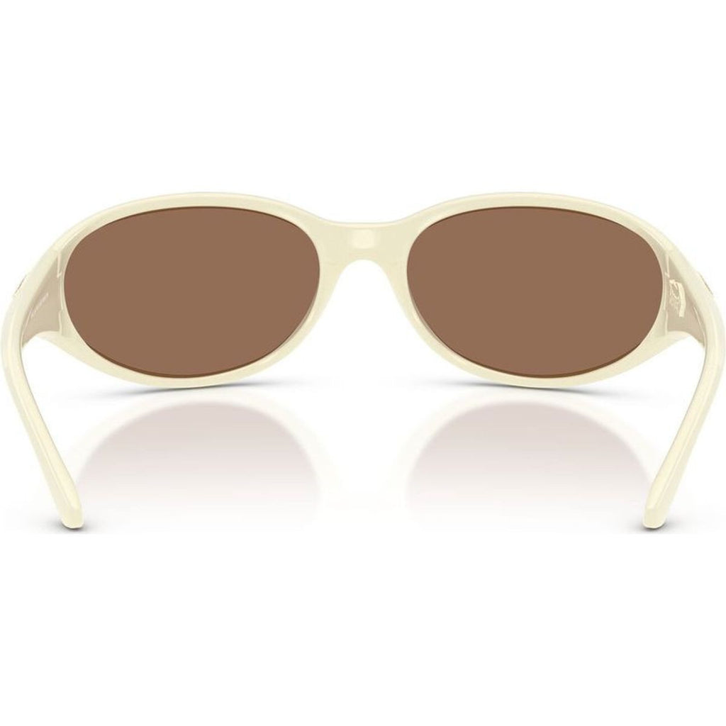 Raven AN4368, Milk/Dark Brown Lenses