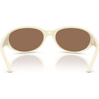 Raven AN4368, Milk/Dark Brown Lenses