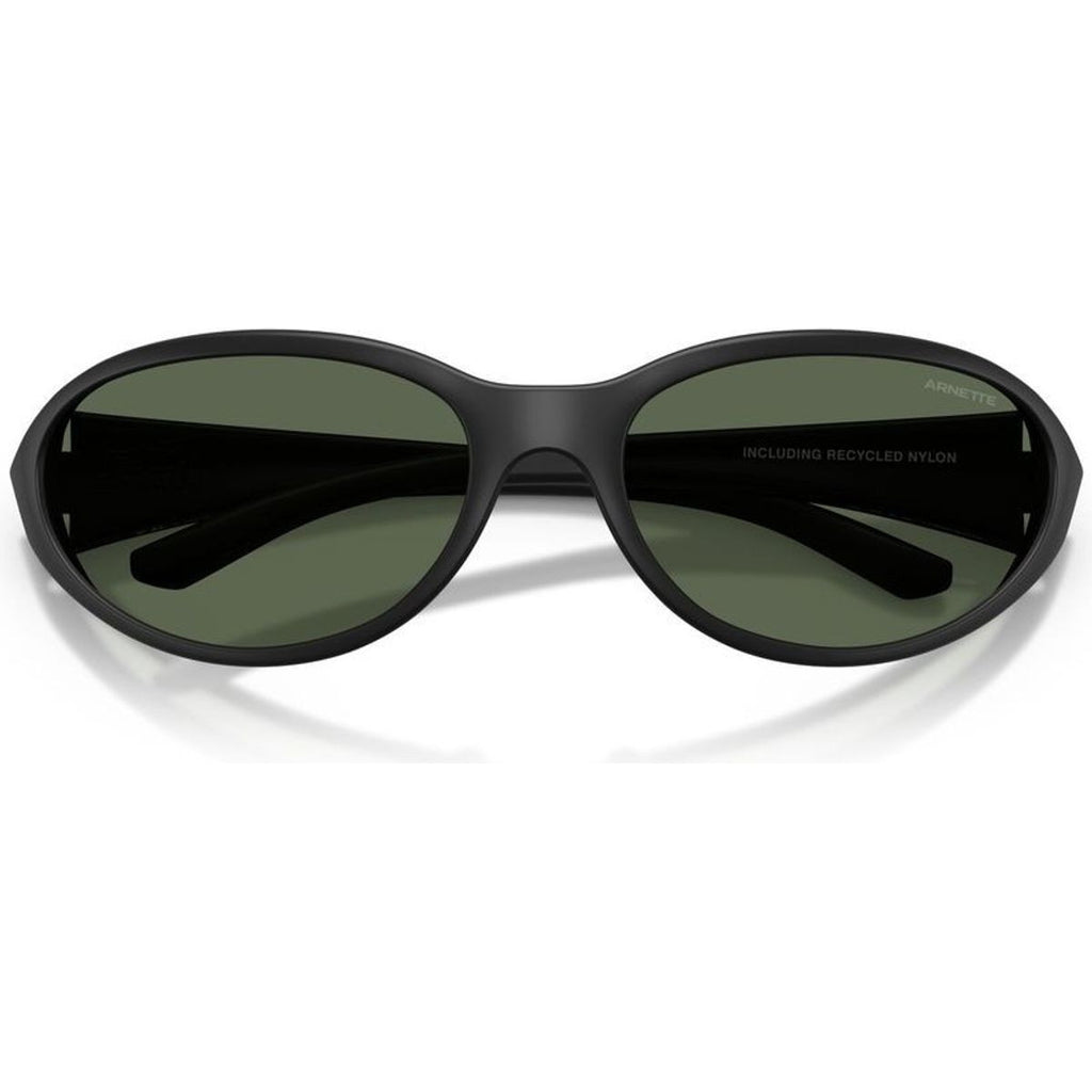 Raven AN4368, Matte Recycled Black/Dark Green Lenses